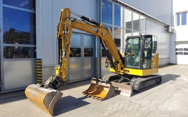 CAT 306 CR / PTS070 HS03 Мини-экскаваторы