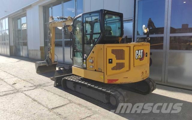CAT 306 CR / PTS070 HS03 Мини-экскаваторы