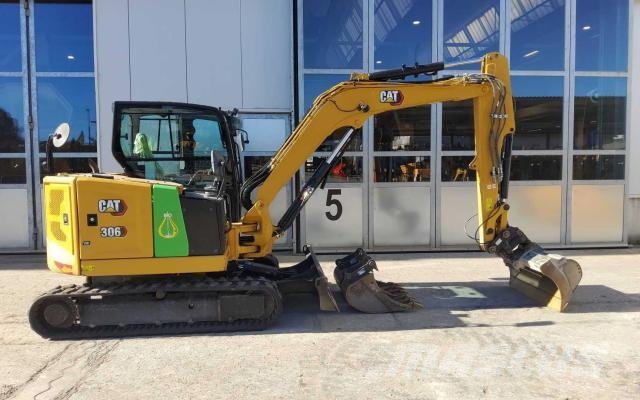 CAT 306 CR / PTS070 HS03 Мини-экскаваторы