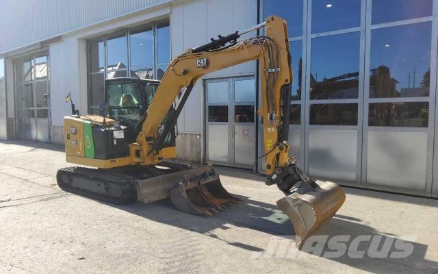 CAT 306 CR / PTS070 HS03 Мини-экскаваторы