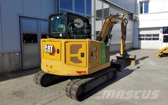 CAT 306 CR / PTS070 HS03 Мини-экскаваторы