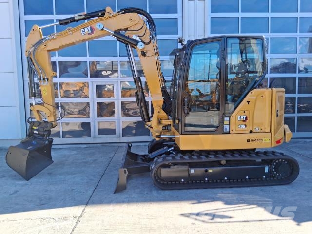 CAT 306 VAB / PTS070 HS03 hydr. Neu Mini pelle < 7t