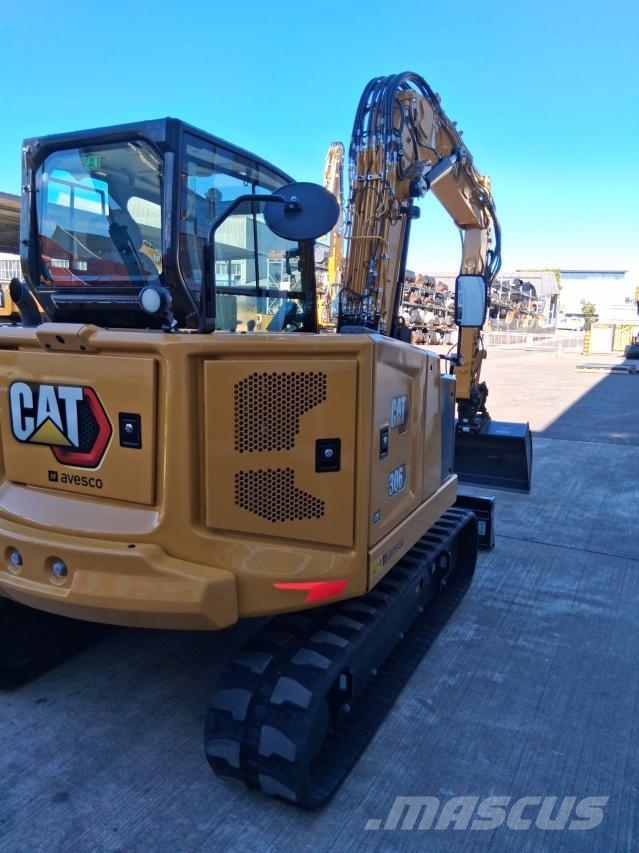 CAT 306 VAB / PTS070 HS03 hydr. Neu Mini pelle < 7t