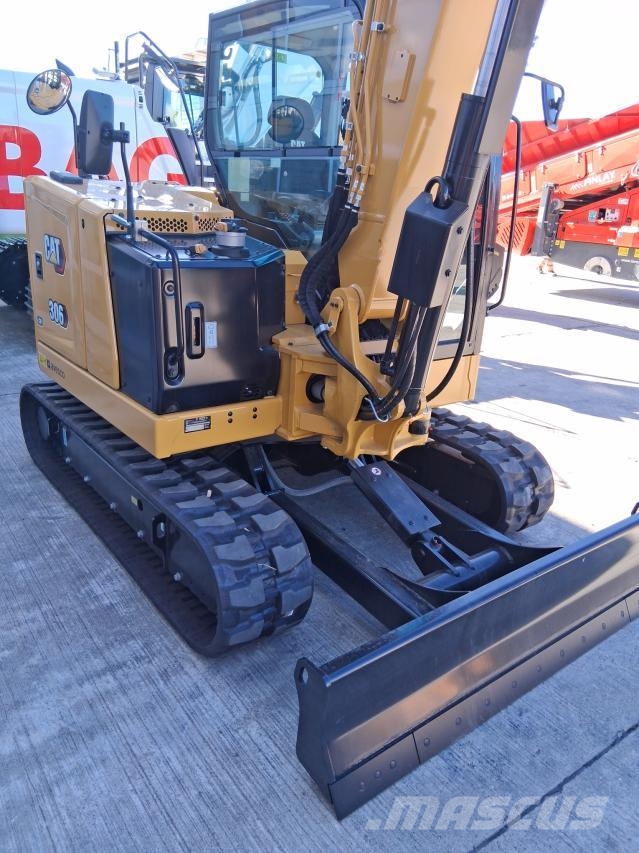 CAT 306 VAB / PTS070 HS03 hydr. Neu Mini pelle < 7t