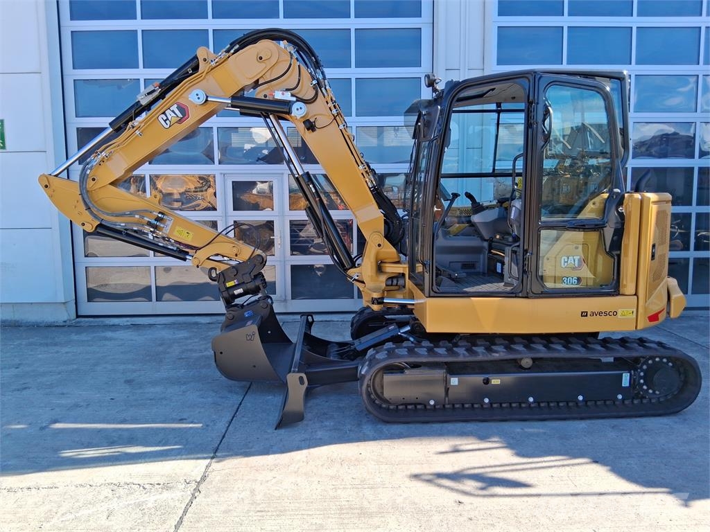 CAT 306 VAB / PTS070 HS03 hydr. Neu Mini pelle < 7t
