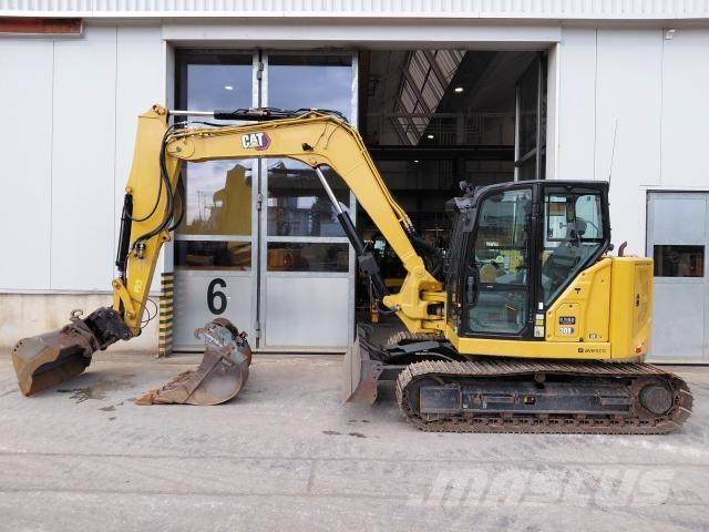 CAT 308-07CR حفارات صغيرة أقل من 7 طن (حفارات صغيرة)