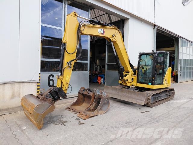 CAT 308-07CR حفارات صغيرة أقل من 7 طن (حفارات صغيرة)