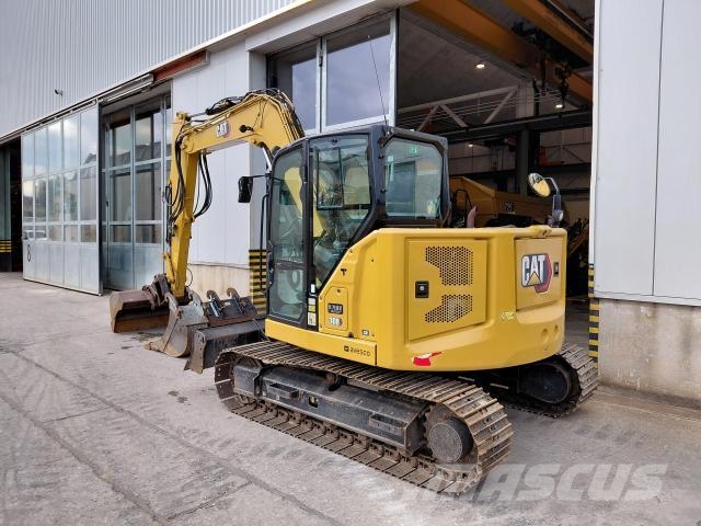 CAT 308-07CR حفارات صغيرة أقل من 7 طن (حفارات صغيرة)