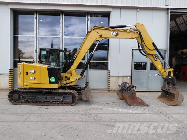 CAT 308-07CR حفارات صغيرة أقل من 7 طن (حفارات صغيرة)