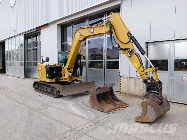 CAT 308-07CR حفارات صغيرة أقل من 7 طن (حفارات صغيرة)