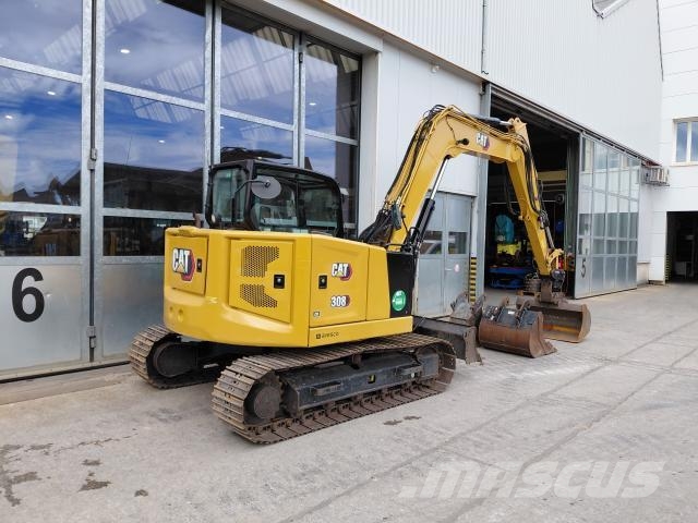 CAT 308-07CR حفارات صغيرة أقل من 7 طن (حفارات صغيرة)
