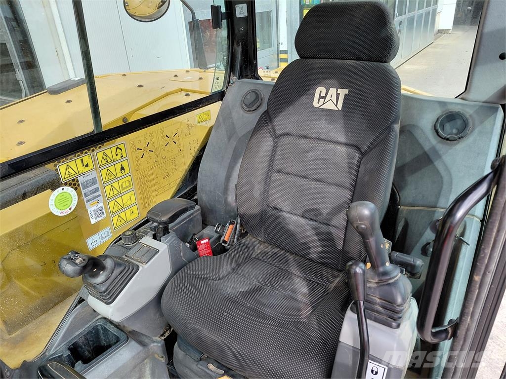 CAT 308-07CR حفارات صغيرة أقل من 7 طن (حفارات صغيرة)
