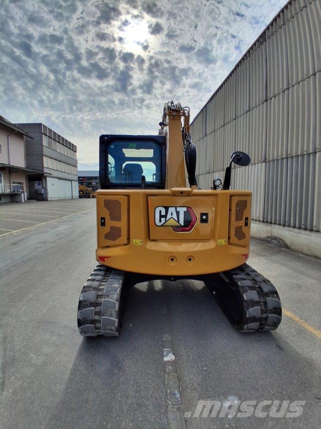 CAT 308 FB / PTS100 HS08 hydr. Demo 소형 굴삭기 7톤 미만