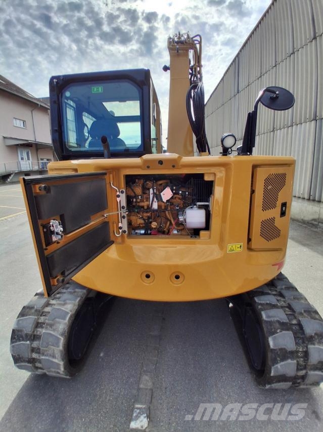 CAT 308 FB / PTS100 HS08 hydr. Demo 소형 굴삭기 7톤 미만