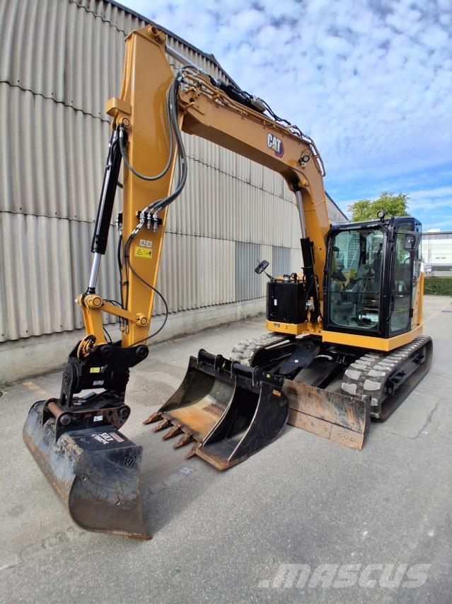 CAT 308 FB / PTS100 HS08 hydr. Demo 소형 굴삭기 7톤 미만