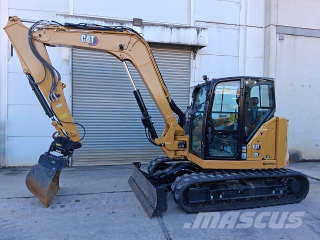 CAT 308 SB / PTS100 HS08 hydr. Demo Minigraafmachines < 7t