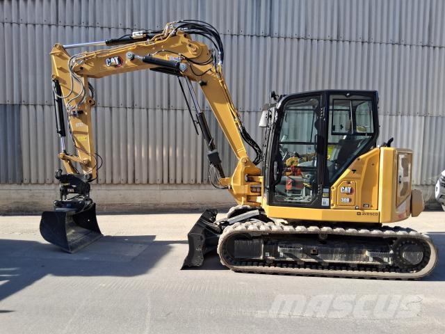 CAT 308 SB / PTS100 HS08 hydr. Demo Mini rýpadlá < 7t