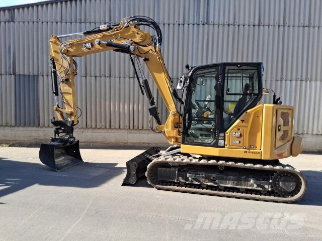 CAT 308 SB / PTS100 HS08 hydr. Demo Mini rýpadlá < 7t