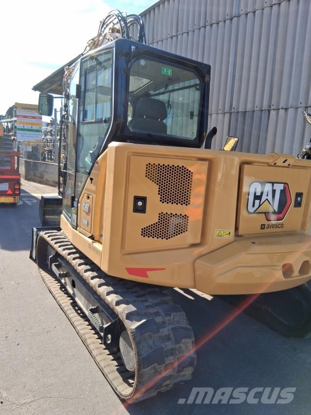 CAT 308 SB / PTS100 HS08 hydr. Demo Mini rýpadlá < 7t