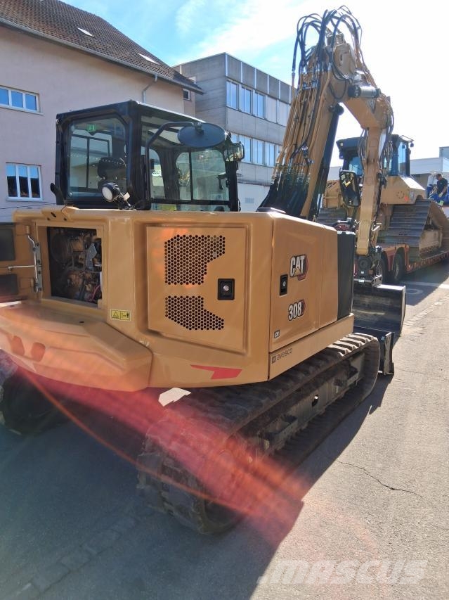 CAT 308 SB / PTS100 HS08 hydr. Demo Mini rýpadlá < 7t