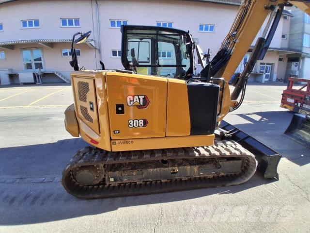CAT 308 SB / PTS100 HS08 hydr. Demo Mini rýpadlá < 7t