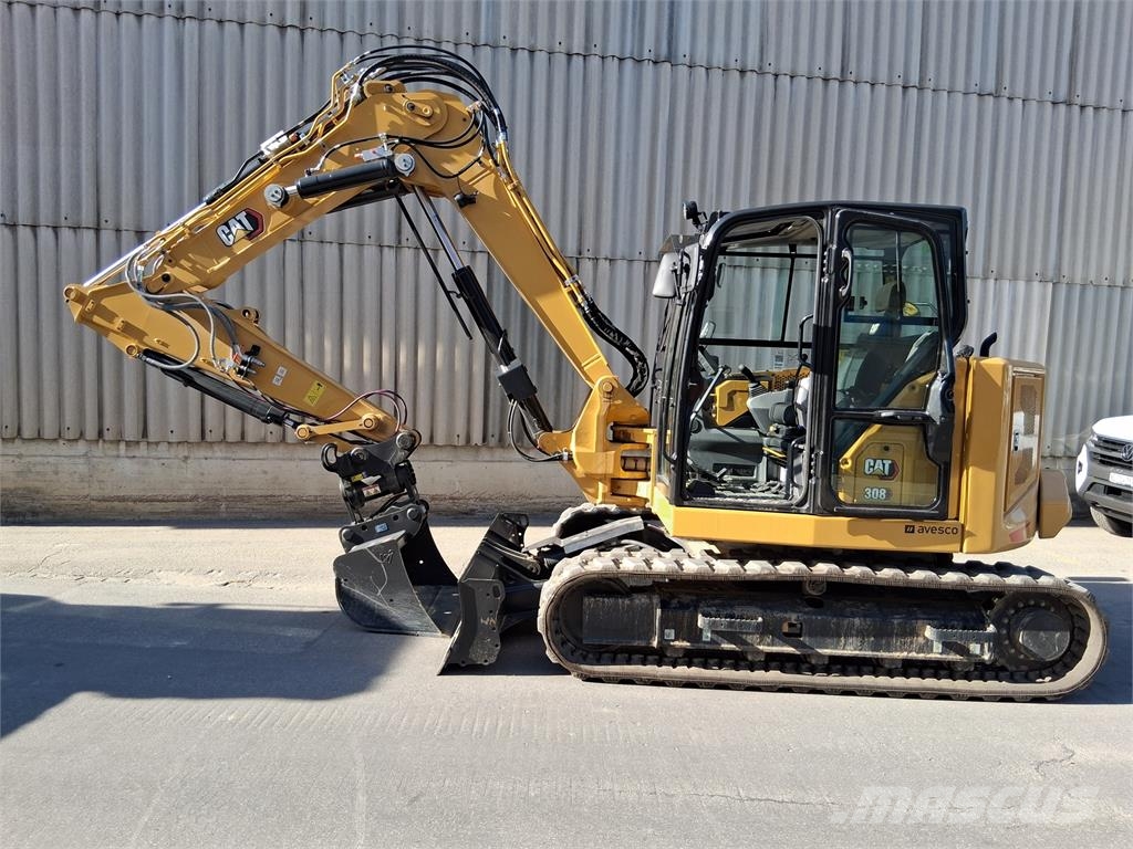 CAT 308 SB / PTS100 HS08 hydr. Demo Mini rýpadlá < 7t