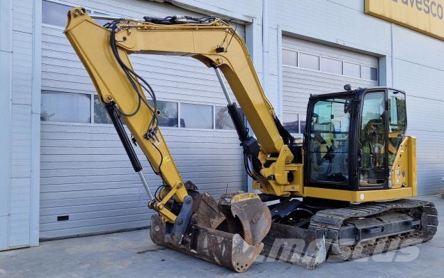 CAT 308CR Miniexcavadoras