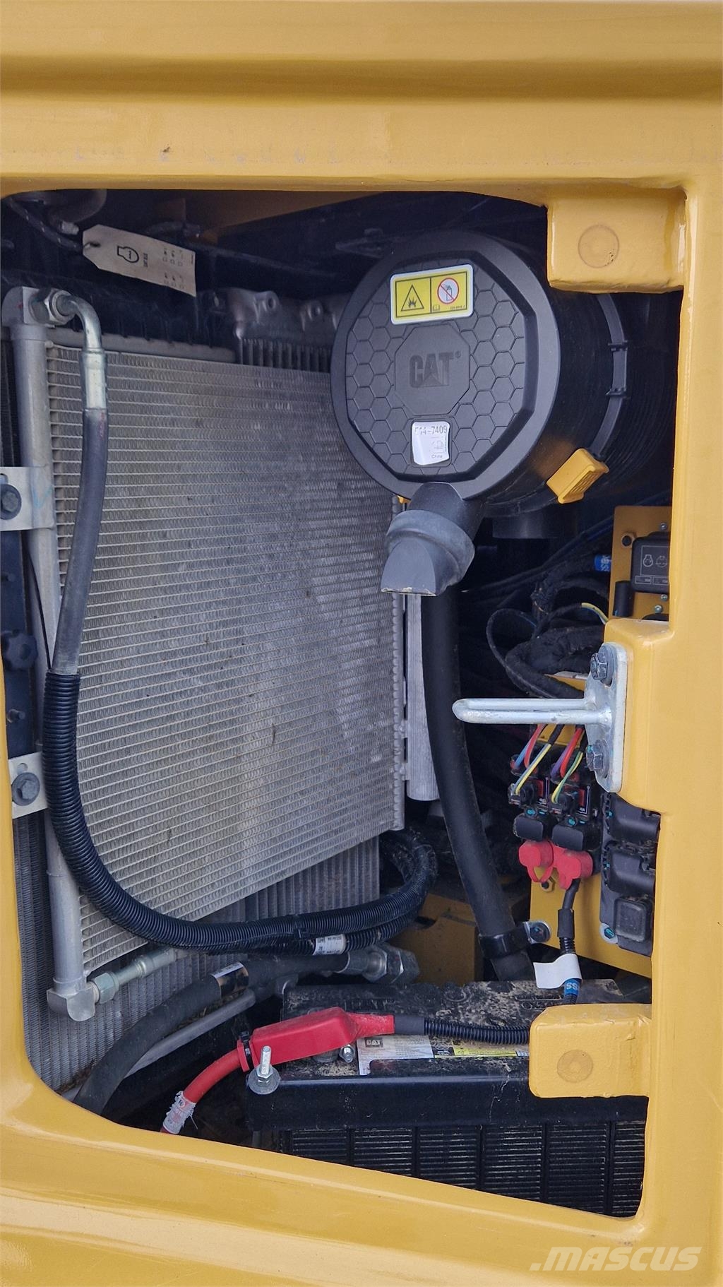 CAT 308CR Miniexcavadoras
