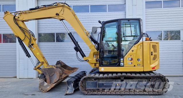 CAT 308CR Miniexcavadoras
