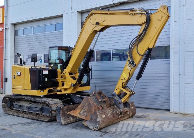 CAT 308CR Miniexcavadoras