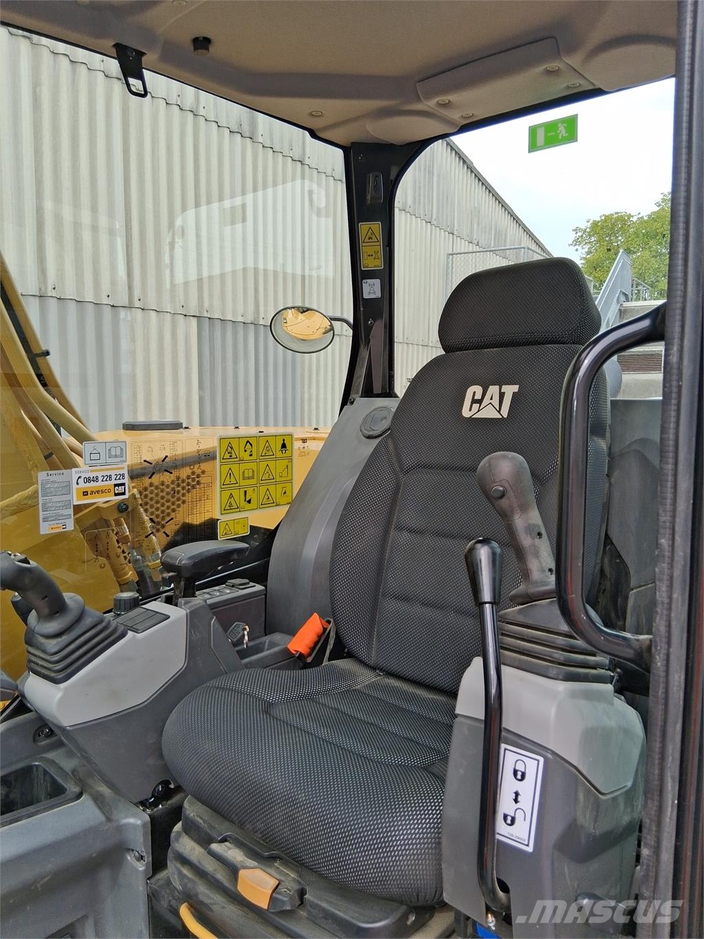 CAT 310 / PTS100 HS08 hydr. Demo Minigraafmachines < 7t