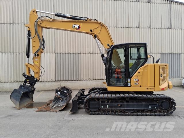 CAT 310 / PTS100 HS08 hydr. Demo Minigraafmachines < 7t