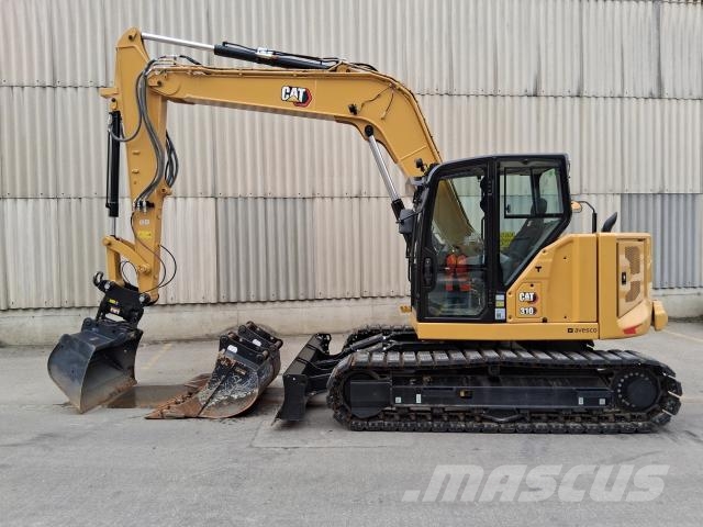 CAT 310 / PTS100 HS08 hydr. Demo Minigraafmachines < 7t