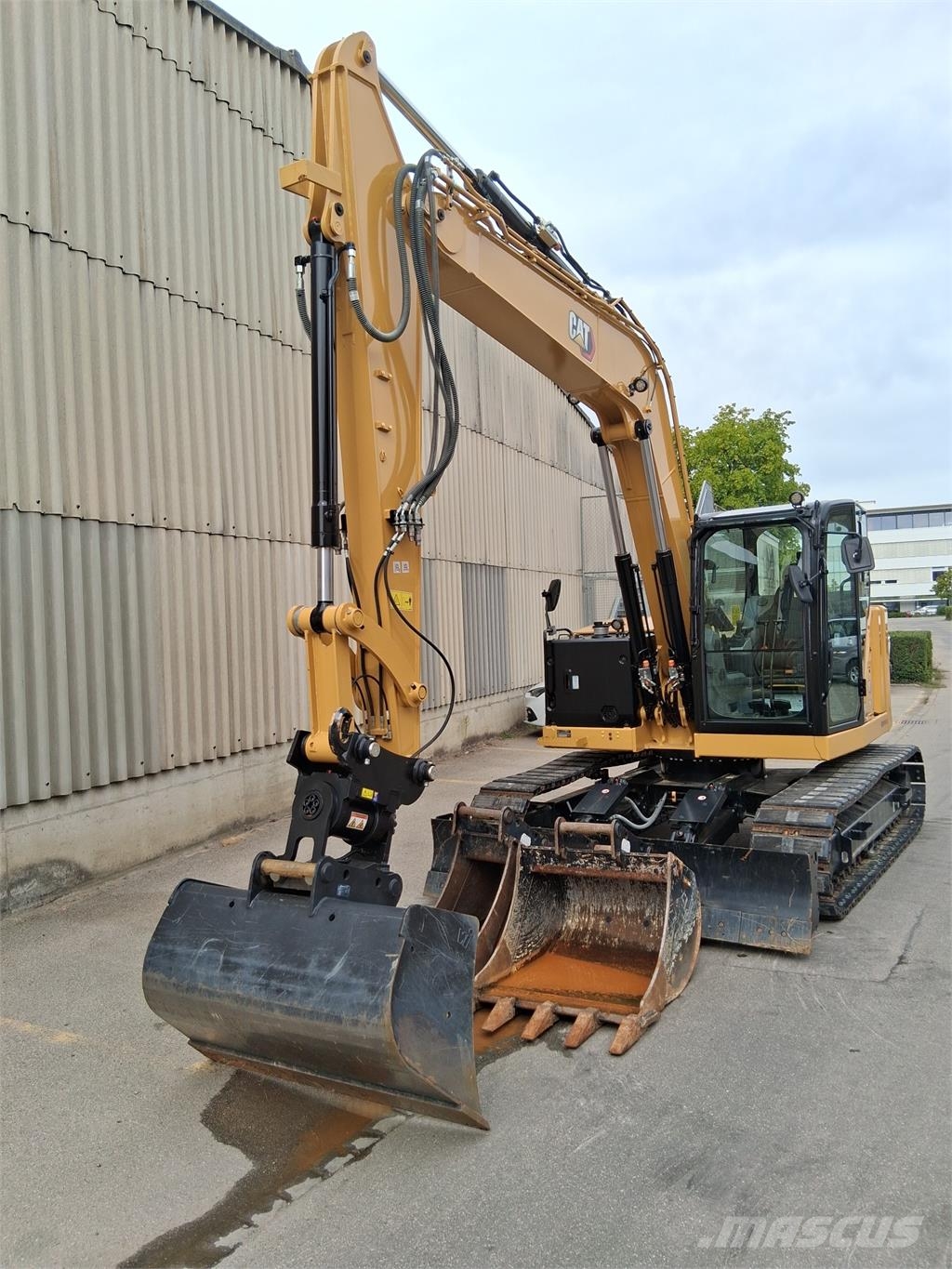 CAT 310 / PTS100 HS08 hydr. Demo Minigraafmachines < 7t