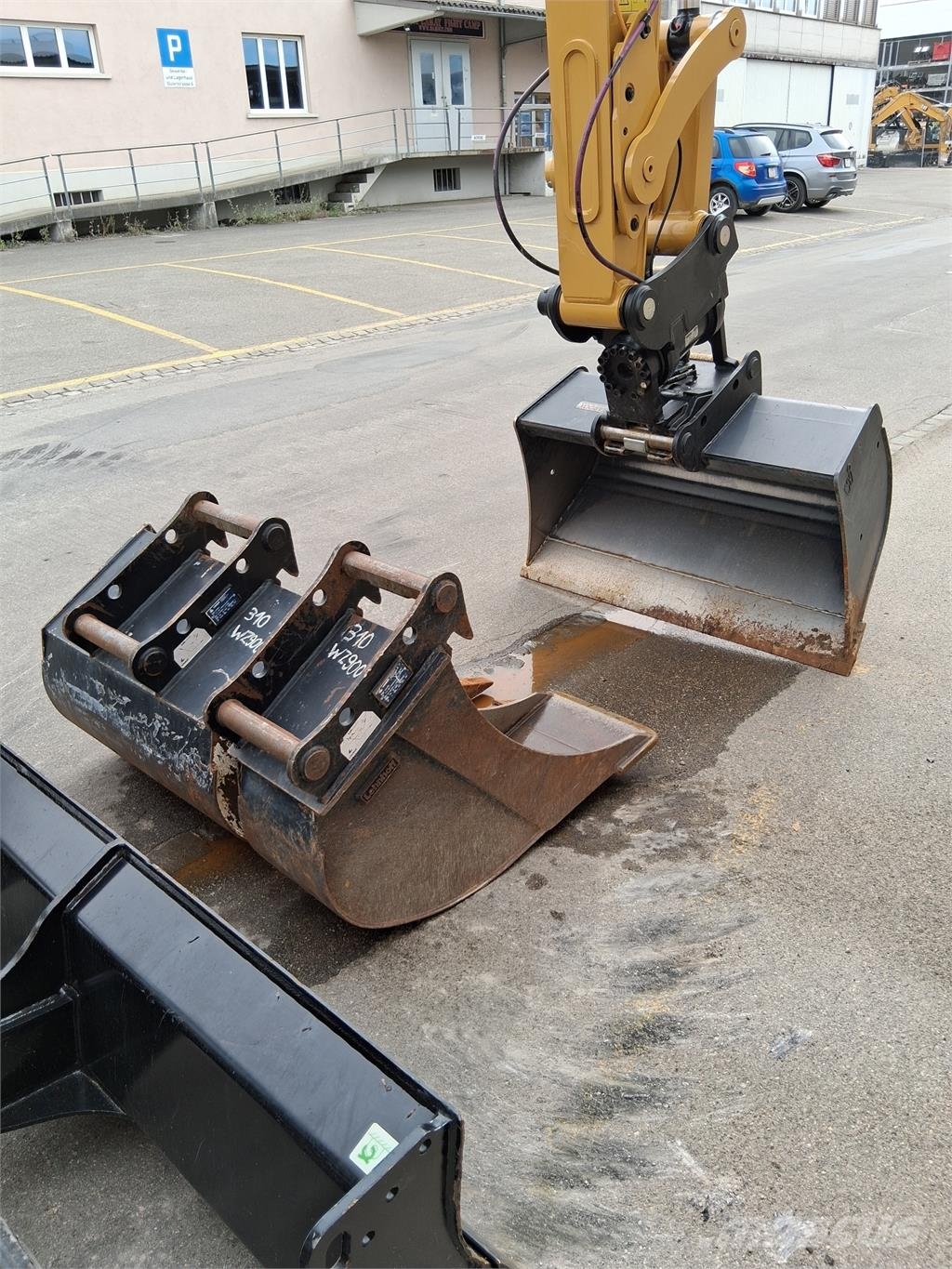 CAT 310 / PTS100 HS08 hydr. Demo Minigraafmachines < 7t