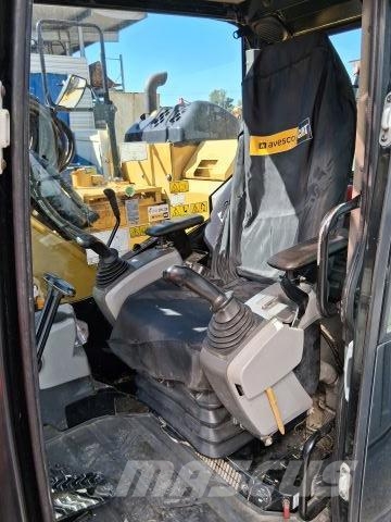 CAT 314E LCR Tunnel Escavadeiras especiais