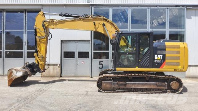 CAT 316E L / CW30s Rupsgraafmachines