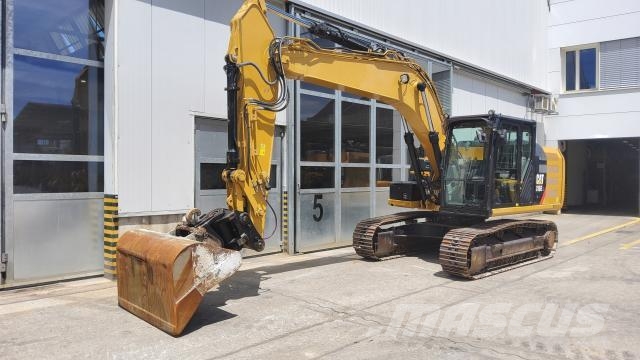 CAT 316E L / CW30s Rupsgraafmachines
