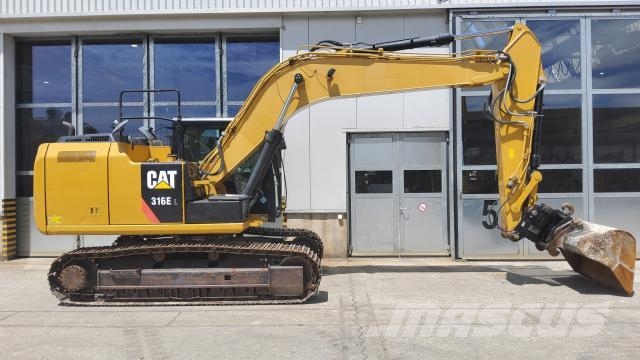 CAT 316E L / CW30s Rupsgraafmachines
