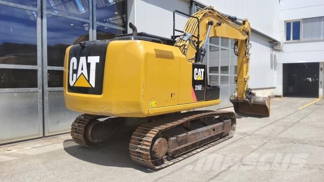 CAT 316E L / CW30s Rupsgraafmachines