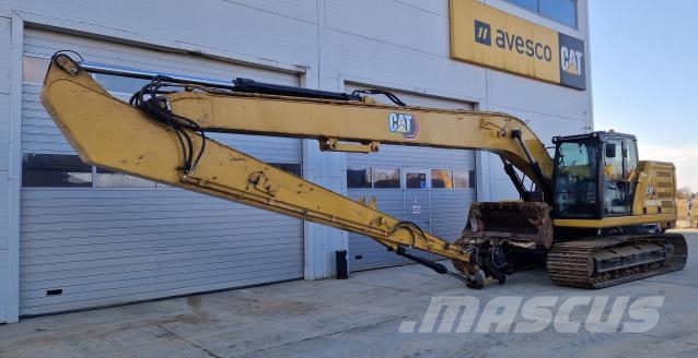 CAT 320 Bandgrävare