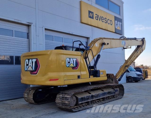 CAT 320 Bandgrävare