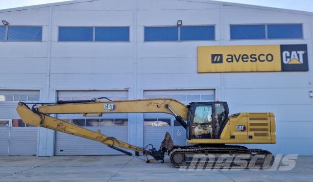 CAT 320 Bandgrävare