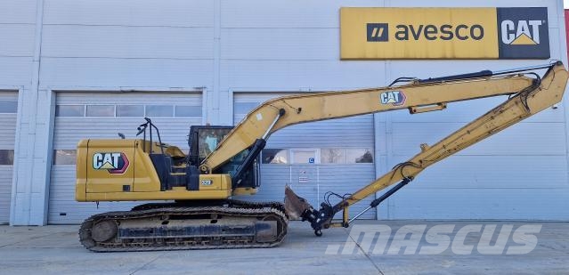CAT 320 Bandgrävare