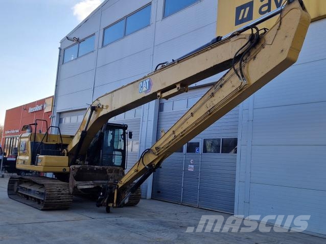CAT 320 Bandgrävare