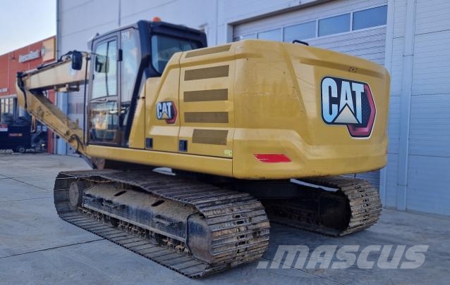 CAT 320 Bandgrävare