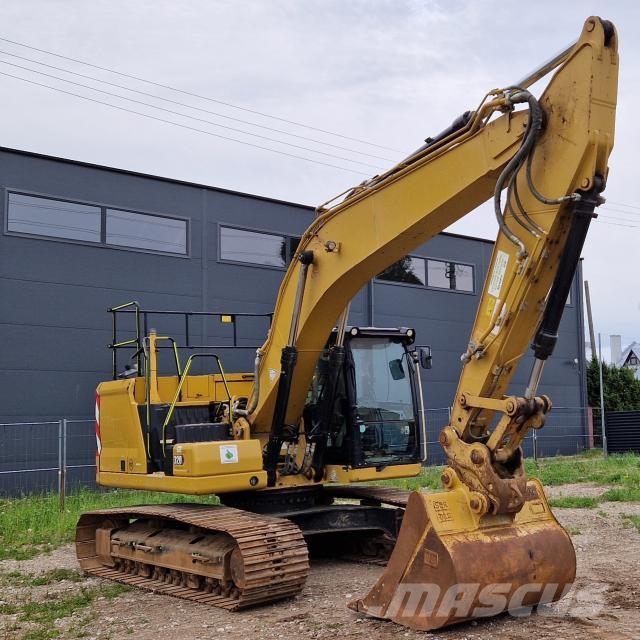 CAT 320 Roomikekskavaatorid