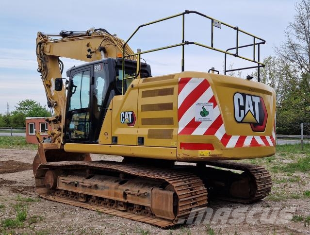CAT 320 Roomikekskavaatorid