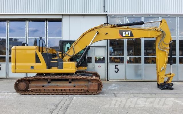 CAT 320-07 Cat 2D E-fence حفارات زحافة