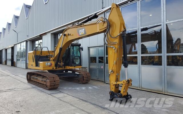 CAT 320-07 Cat 2D E-fence حفارات زحافة